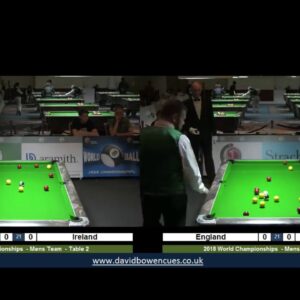 2018 WEPF MENS TEAM SEMI FINAL ENGLAND V IRELAND