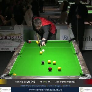 2018 WEPF SENIORS LAST 64 R BOYLE V J PERROW