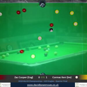 2018 WEPF U23 QTR FINAL Z COOPER V C KERR
