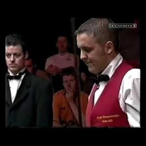 2000 WEPF MENS QTR FINAL T HUNT V C MELLING