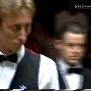 2001  WEPF MENS QTR FINAL             L KENDALL V            R MCKENNA