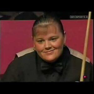 2003 WEPF LADIES FINAL S THOMPSON V L QUICK