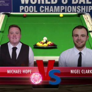 2015 WEPF MENS SEMI FINAL M HOPE V N CLARKE