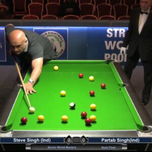 2019 WEPF MASTERS SENIORS SEMI FINAL S SINGH V P SINGH