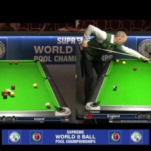 2019 WEPF MENS TEAM SEMI FINAL ENGLAND V IRELAND