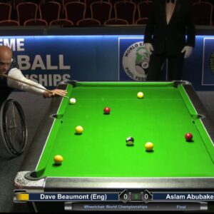 2019 WEPF WHEELCHAIR FINAL D BEAUMONT V A ABUBAKER