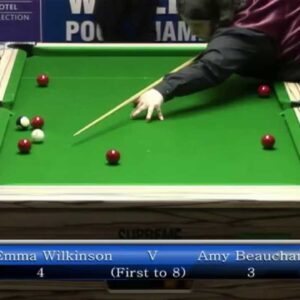 Emma Wilkinson V Amy Beauchamp (Ladies Final) - World Eightball Pool Championships 2015