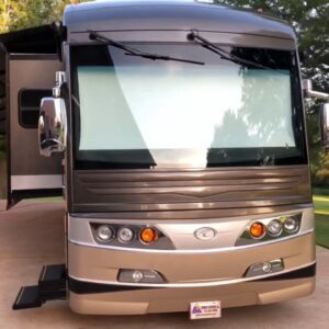 2013 AMERICAN COACH EAGLE 45T USED FOR SALE 500HP CUMMINS DIESEL CLASS A REVIEW INF SUNSETMOTORS.COM