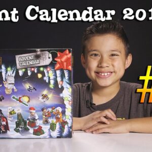 2014 LEGO STAR WARS Advent Calendar DAY 7 - Set 75056 + Question of the Day!