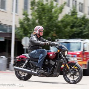 2015 Harley-Davidson Street 750 Second Ride - MotoUSA