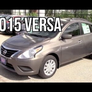 2015 Nissan Versa Sedan SV Review