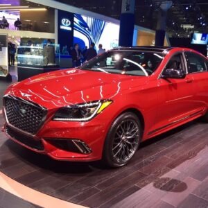 2018 Genesis G80 Sport 3.3T – Redline: First Look – 2016 LAAS