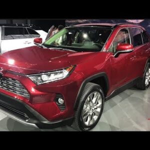 2019 Toyota RAV4 – Redline: First Look – 2018 NYIAS