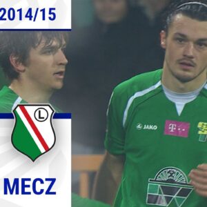 (2/2) Górnik Łęczna - Legia Warszawa | CAŁY MECZ | Ekstraklasa 2014/15 | 19. Kolejka