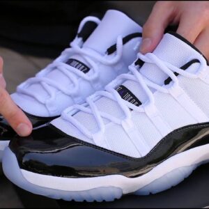 Air Jordan 11 Low "Concord" Unboxing