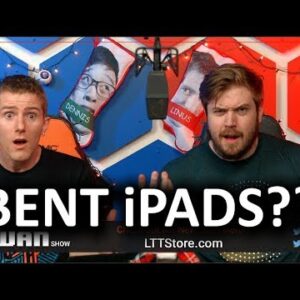 BENT iPad Pros... :( -  The WAN Show Dec 21 2018