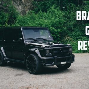 BRABUS G63 Widestar Review | Gasoline Culture