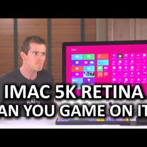 Can You Game on an iMac 5K? & Windows Experience on iMac - iSwitched to Mac Part 4