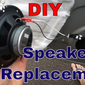 Chevy Impala Front Speaker Replacement - Works on Most GM cars