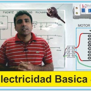 Electricidad Basica 4 (Descarga a tierra)      Basic Electricity 4 (Download grounded)