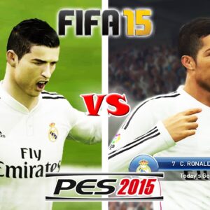 FIFA 15 vs. PES 15: Celebrations