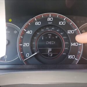 [Fix] Check Fuel Cap Warning Light