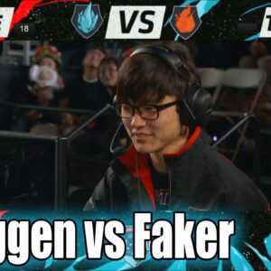 Froggen Anivia vs Faker Anivia | 1v1 1st Round All-Stars Los Angeles 2015 | EU vs Korea