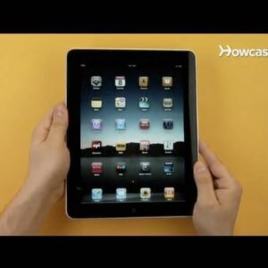 How to Set Up & Start Using the iPad