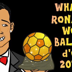 If CRISTIANO RONALDO had won The Ballon d'Or 2015! (Awards Highlights Part 2)