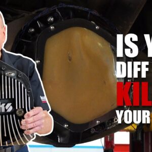 Is your differential cover KILLING your gears?