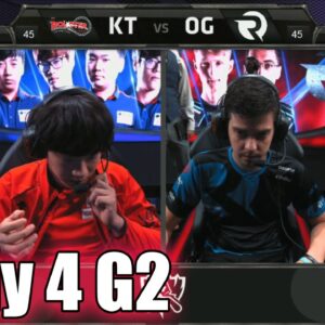 KT Rolster vs Origen | Day 4 Game 2 Group D LoL S5 World Championship 2015 | KT vs OG D4G2 Worlds