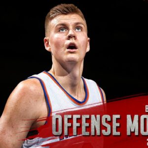 Kristaps Porzingis Offense Highlights Montage 2015/2016 (Part 1) - NY Sensation!