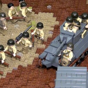 LEGO WWII Battle of Hurtgen Forest – BrickFair Virginia 2015