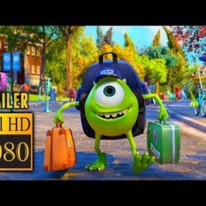 🎥 MONSTERS UNIVERSITY (2013) | Full Movie Trailer in Full HD | 1080p