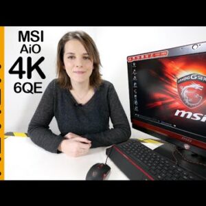 MSI AiO 4K review y despiece en español