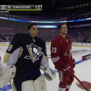 Marc-Andre Fleury 2015 Skills Competition Highlights