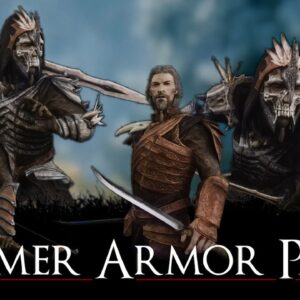 Skyrim Mod: Bosmer Armor Pack