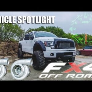 Spotlight - 2011 Ford F150 ECOBOOST, 6" lift, 22x14's, & 35's