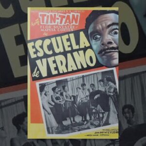 Tin Tan: Escuela De Verano (1959) - Película Completa