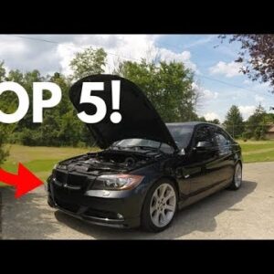 Top 5 Tips To Make Your BMW Last FOREVER!