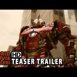 Vingadores: Era de Ultron - Avengers Age of Ultron Teaser Trailer (2015) HD