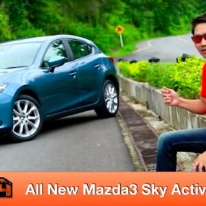 ขับซ่า 34 : ทดสอบ All New Mazda3 Sky Active : Test Drive by #ทีมขับซ่า (Part01)